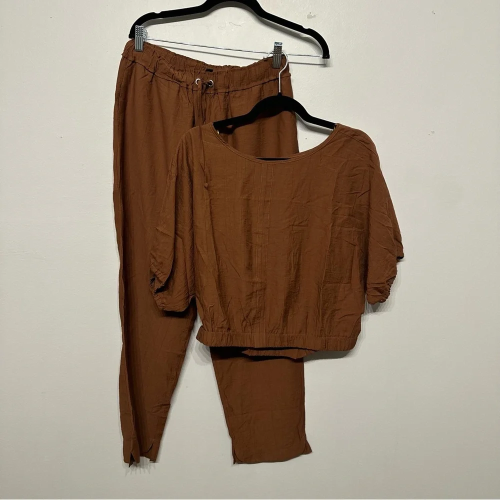 Eight by Access Fashion Matching Two Piece Casual Set - Picture 1 of 8